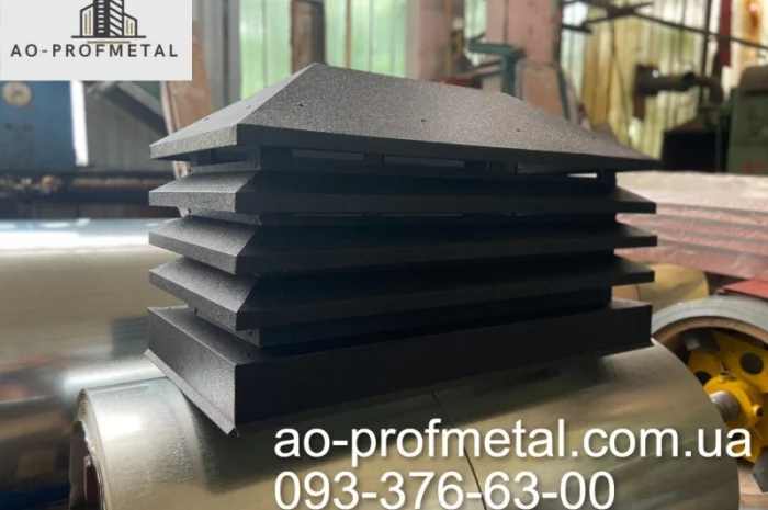 Накрывка на вентканал, Завод Киев, Флюгарка на трубу- фото № 3