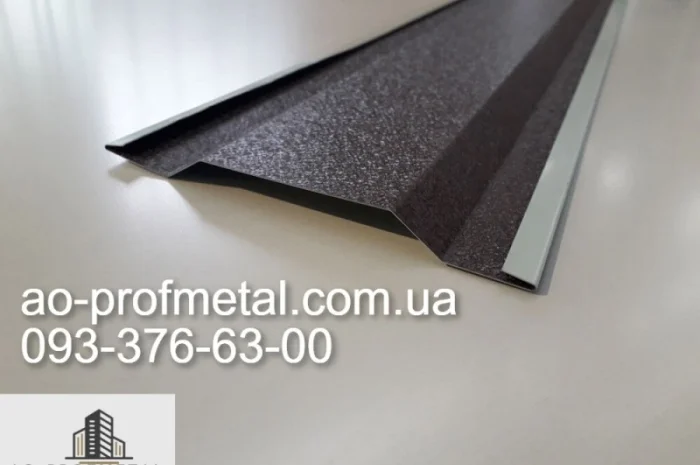 Нащельник от завода, Нащельник из профнастила- фото № 1