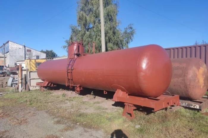 ЗАЛІЗНИЧНА цистерна ВЦ-20- фото № 1