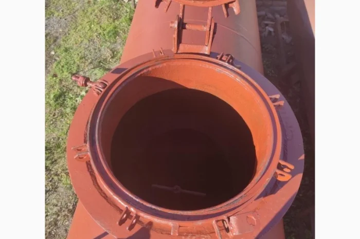 ЗАЛІЗНИЧНА цистерна ВЦ-20- фото № 3