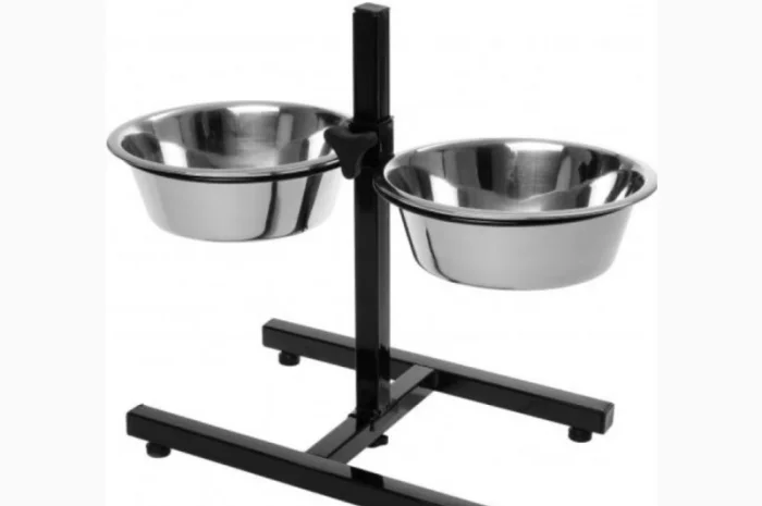 Миски на регульованому штативі для собак- фото № 1