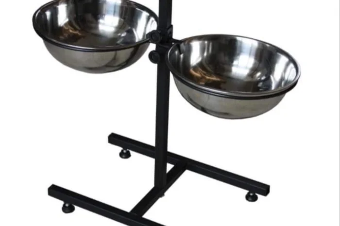 Миски на регульованому штативі для собак- фото № 2