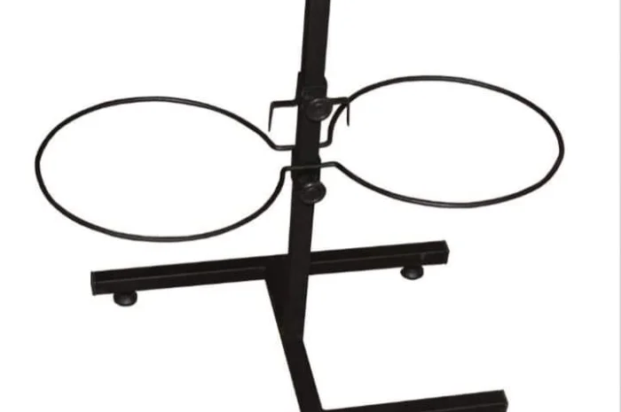 Миски на регульованому штативі для собак- фото № 3