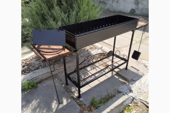 Наш мангал должен быть у каждого! Металл 3 мм- фото № 2