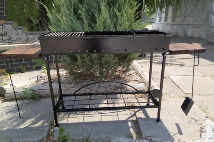 Наш мангал должен быть у каждого! Металл 3 мм- фото № 3