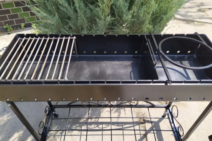 Наш мангал должен быть у каждого! Металл 3 мм- фото № 4