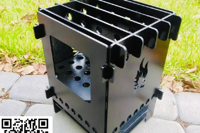 Щепочница (тресочнница) Казачий Огонек-размер 3XL, 3мм(C ЖАРОСТОЙКИМ ПОКРЫТИЕМ)- фото № 3