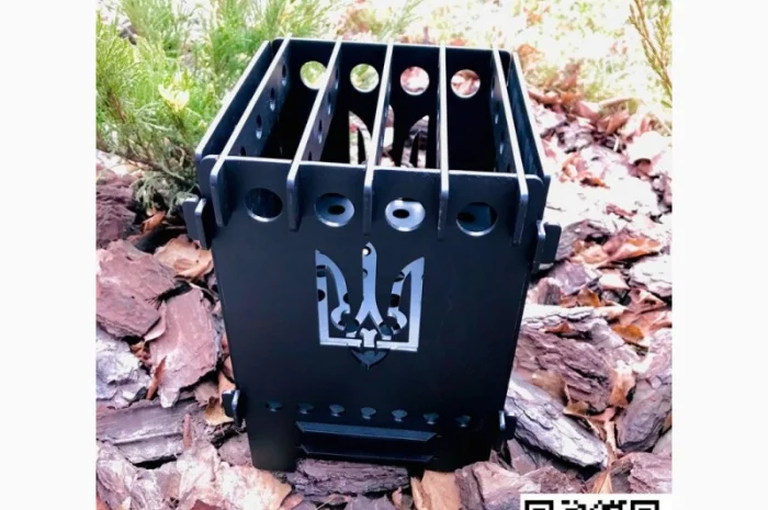 Щепочница (тресочнница) Казачий Огонек-размер 3XL, 3мм(C ЖАРОСТОЙКИМ ПОКРЫТИЕМ)- фото № 5