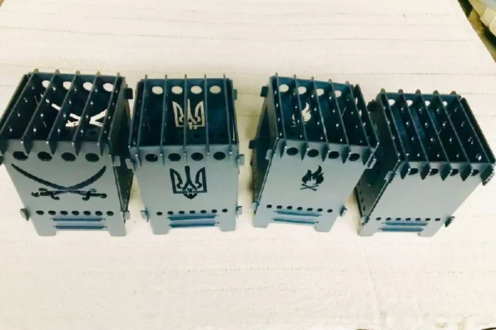 Щепочница (тресочнница) Казачий Огонек-размер 3XL, 3мм(C ЖАРОСТОЙКИМ ПОКРЫТИЕМ)- фото № 7