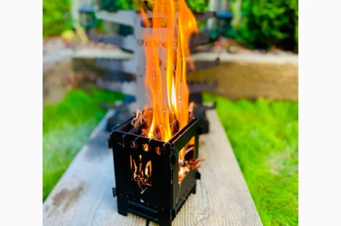 Щепочница (тресочнница) Казачий Огонек-размер 3XL, 3мм(C ЖАРОСТОЙКИМ ПОКРЫТИЕМ)- фото № 6