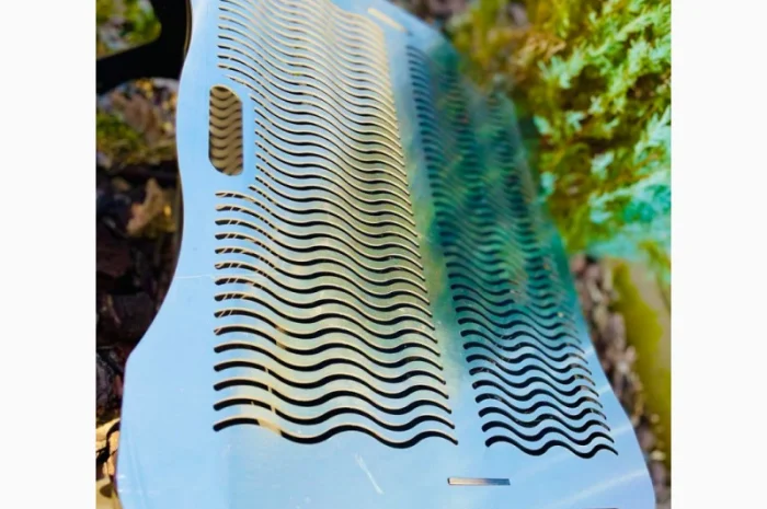 Мангал разборной "Лесные олени" с решёткой из нержавеющей стали- фото № 2