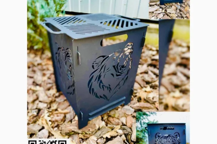 Барбекю мангал "Вуйко Бурый" разборной, компактный и оригинальный- фото № 1