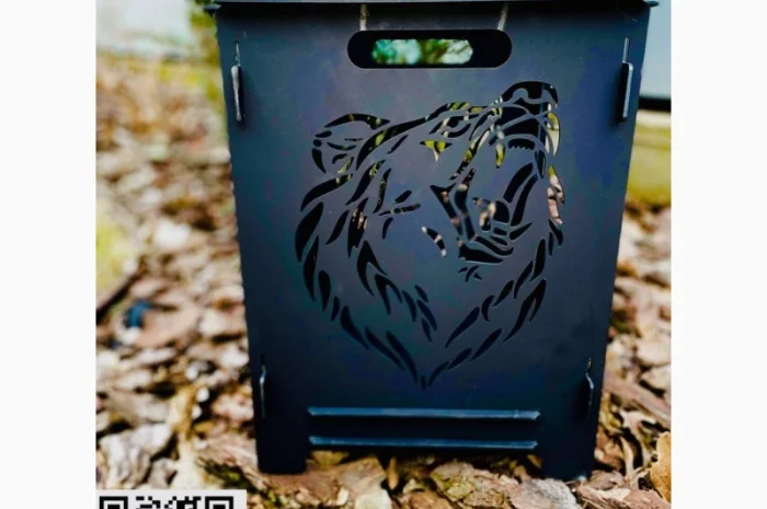 Барбекю мангал "Вуйко Бурый" разборной, компактный и оригинальный- фото № 3