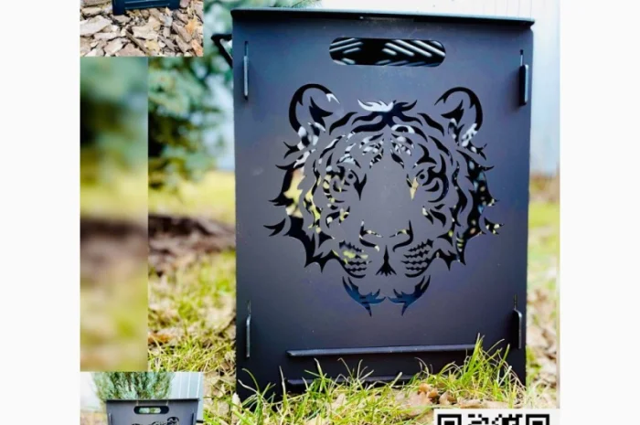 Барбекю мангал "Вуйко Бурый" разборной, компактный и оригинальный- фото № 6