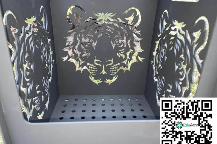 Барбекю мангал "Вуйко Бурый" разборной, компактный и оригинальный- фото № 7