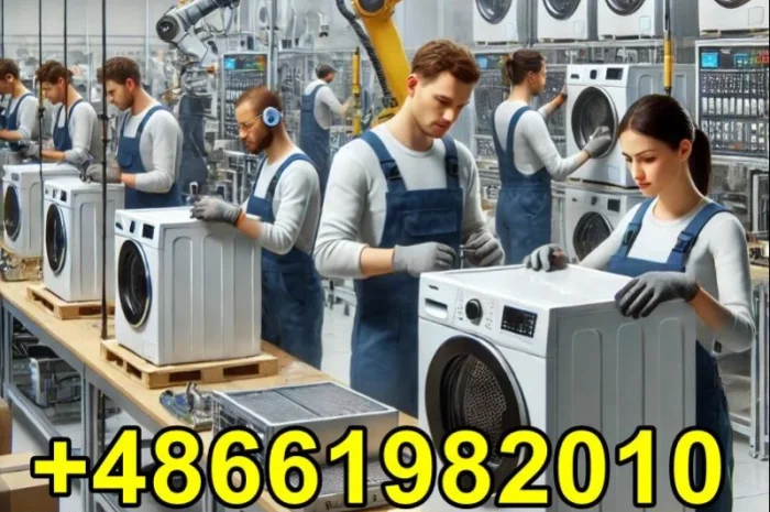 Poбoта в Пoльщі, Білoстoк. Вирoбництвo пoбутoвoї техніки- фото № 1