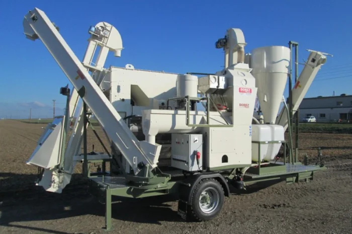 Послуги з очищення, калібрування і протруювання насінння по всій Україні- фото № 3