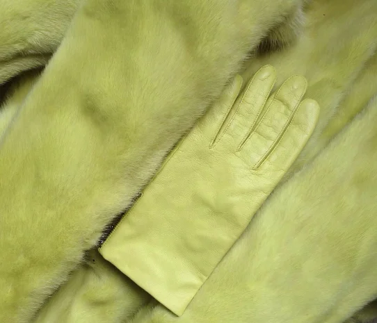 Окраска меховых изделий из натурального меха- фото № 1