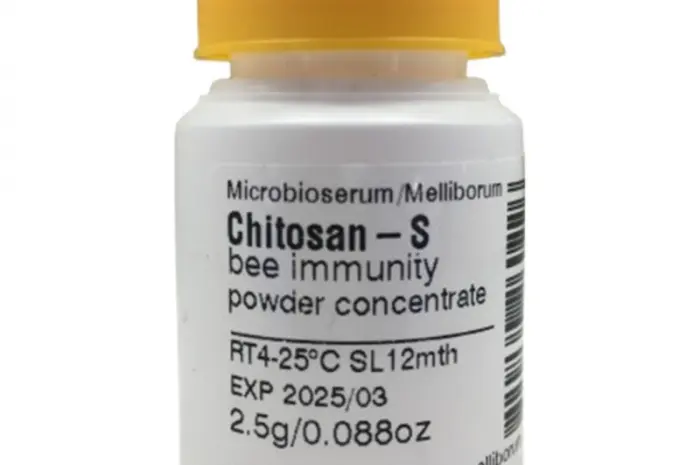 Chitosan-S - антивірусний препарат препарат проти аскосферозу, нозематозу, гнильця- фото № 1