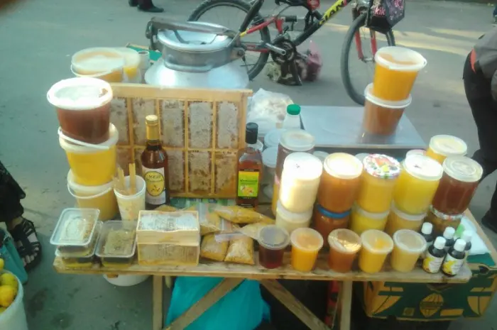 Продам мед оптом и в розницу- фото № 1