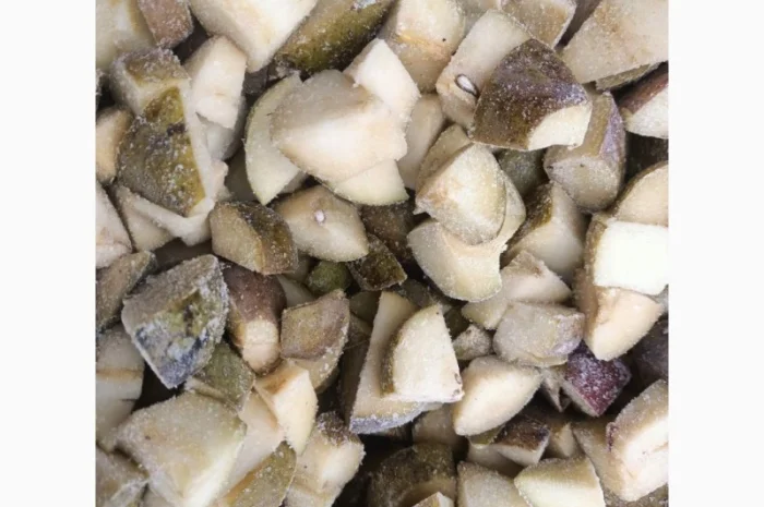 Груша різана кубиком заморожена- фото № 2