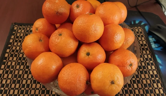 Мандарин сладкі без кісточок- фото № 1