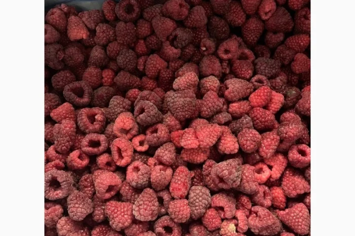 Заморожена малина- фото № 2