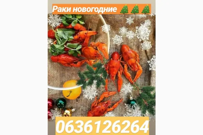 Куплю раки оптом- фото № 2
