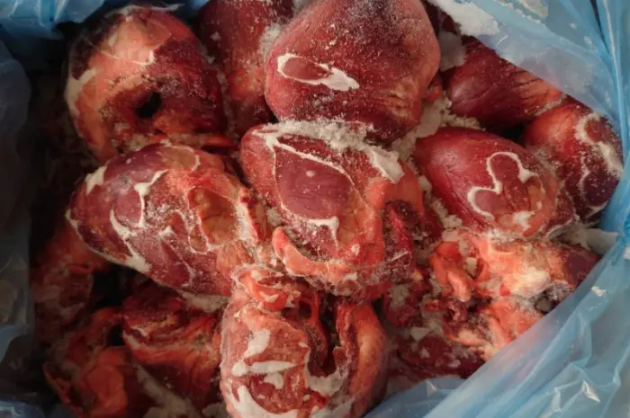Серце свиняче Westfleisch 10 кг коробка- фото № 1