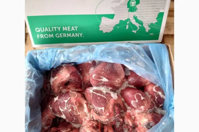Серце свиняче Westfleisch 10 кг коробка- фото № 2
