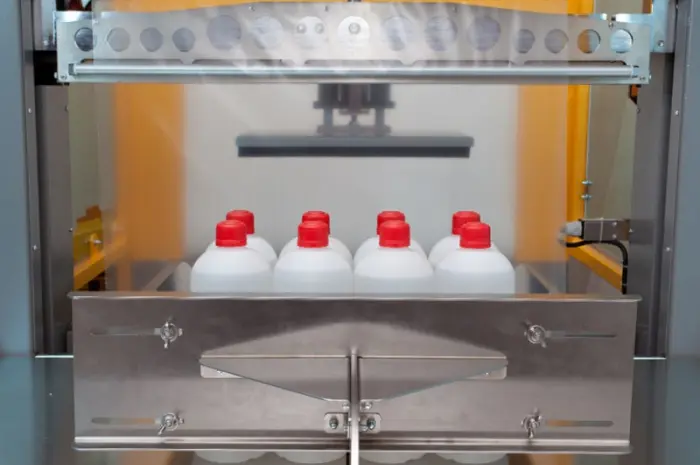Пакувальна напівавтоматична лінія брикетів Strojplast- фото № 9
