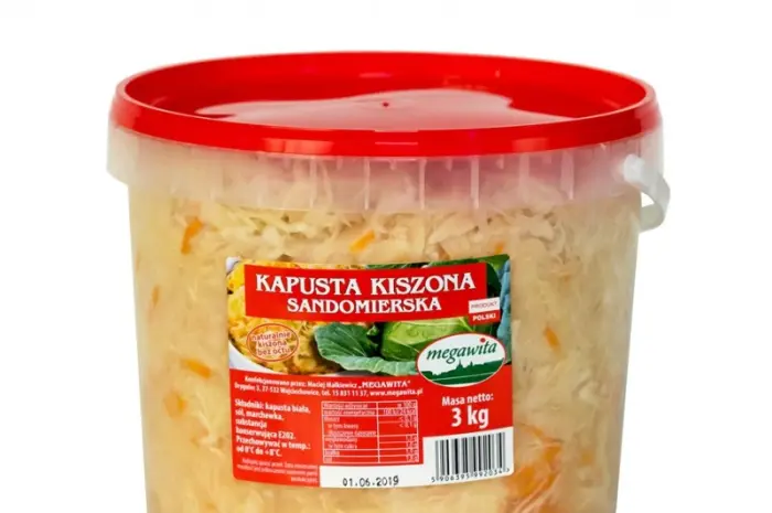 Лінія фасування квашеної капусти у відра 0.5-1.0 кг- фото № 1