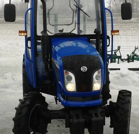 Мини-трактор Dongfeng-244C (Донгфенг-244К) с обновленной кабиной- фото № 3