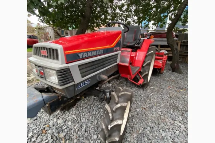 Мини трактор Yanmar F175- фото № 1