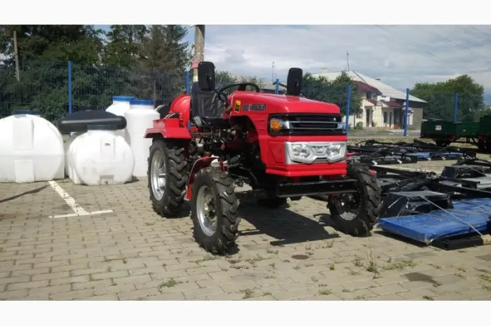 Мототрактор, Мінітрактор DW 150 RXі + фреза+доставка.НАЙНИЖЧА ЦІНА- фото № 2