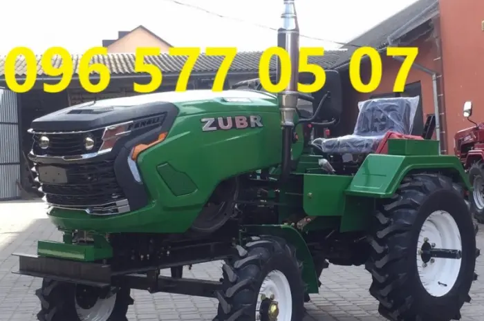 Продам Мототрактор Зубр ZUBR Z - 250 NEW(18 к.с.)- фото № 1