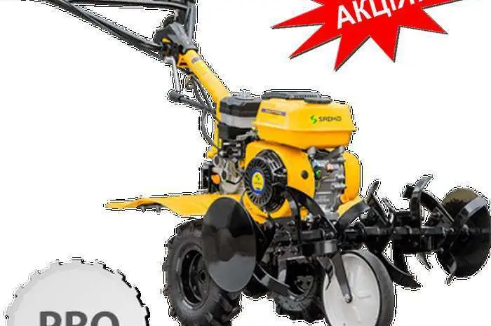 Мотоблок Sadko Садко M-500PRO. ОРИГИНАЛ. Бесплатная доставка. 6, 5 л.с- фото № 1