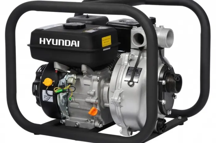 Пожарная Мотопомпа Hyundai HYH 50. Высоконапорная. Подача на 70 м- фото № 2