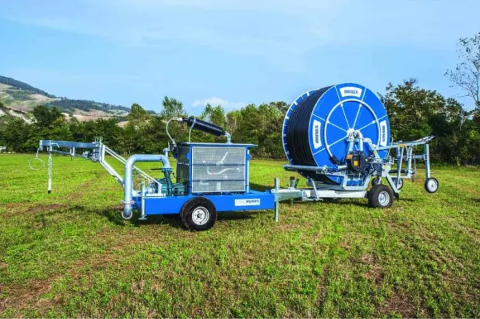 Мотопомпа для орошения Idrofoglia TurboPumps дизельная насосная- фото № 1