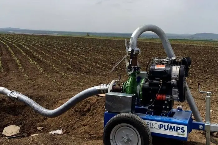 Міні дизельна насосна станція TurboPumps для чистої води- фото № 1