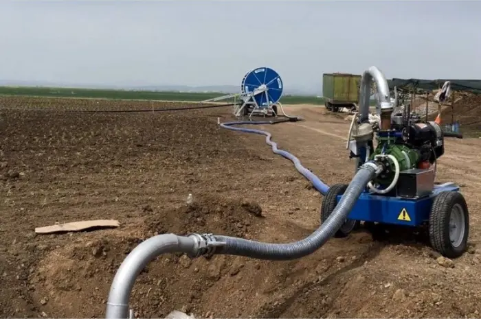 Міні дизельна насосна станція TurboPumps для чистої води- фото № 3