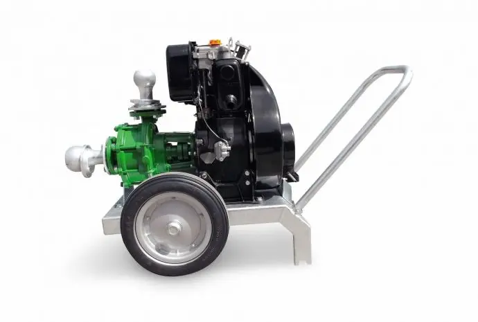 Міні дизельна насосна станція TurboPumps для чистої води- фото № 4