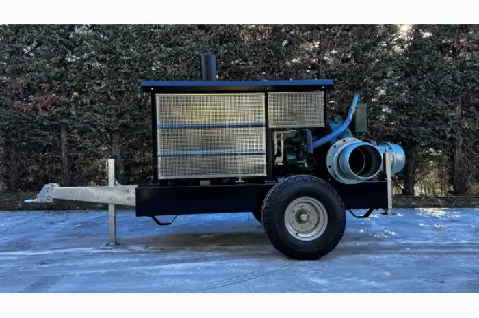 Дизельная насосная станция 1400м3 TURBOPUMP- фото № 3