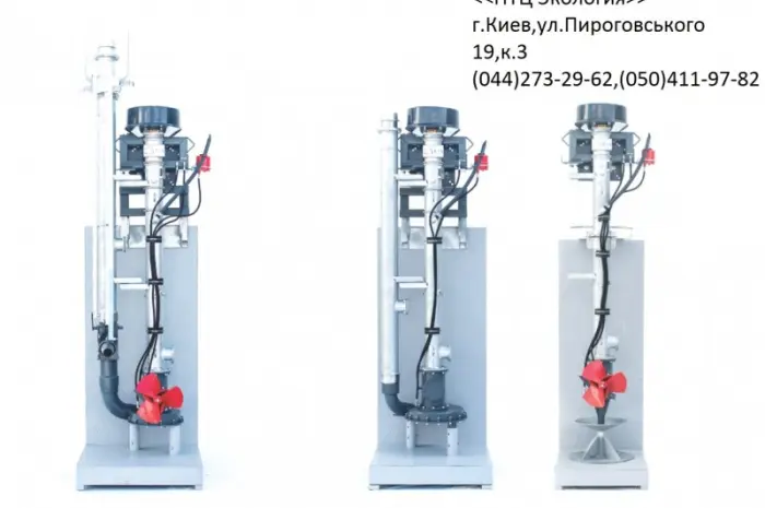 Вертикальные насосы для навоза серия EYS MIX-PUMP- фото № 2