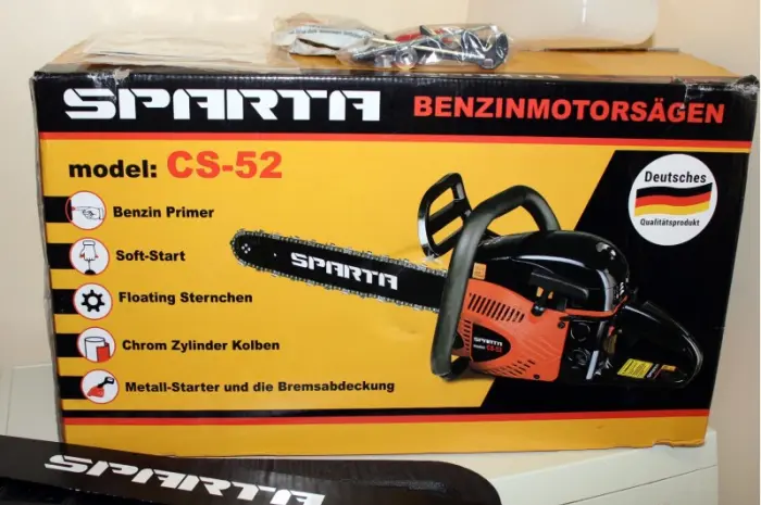Продажа, Обмен бензопила SPARTA CS-52. Оригинал. Германия- фото № 5