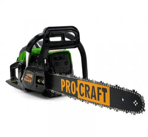 Ланцюгова Бензопила Procraft GS-450 (шина 45 см, 3.5 кВт) 36 міс. гарантії- фото № 1