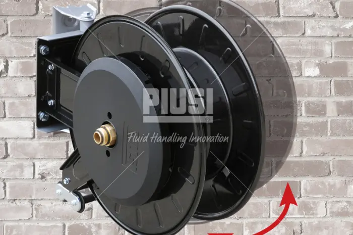 Катушка 1″дюйм 25мм (на 15м) для дизпалива для намотки шланга Hosereel XL F0075018B- фото № 2