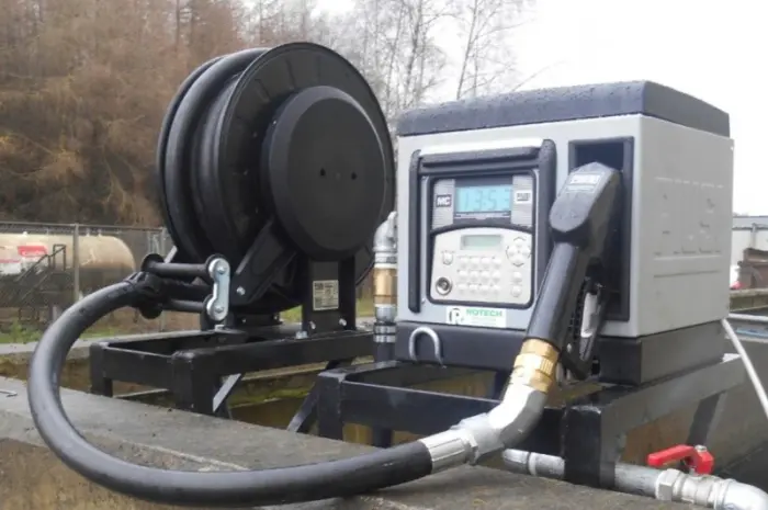 Катушка 1″дюйм 25мм (на 15м) для дизпалива для намотки шланга Hosereel XL F0075018B- фото № 5