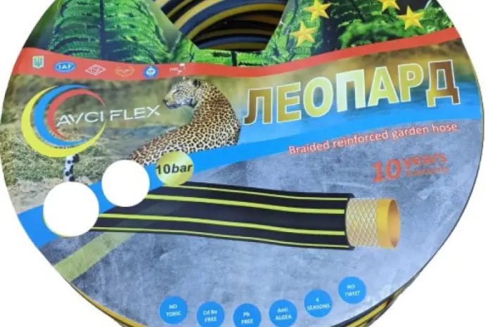 Шланг армований Леопард 3/4 50м (Є різні розміри та довжина)- фото № 1