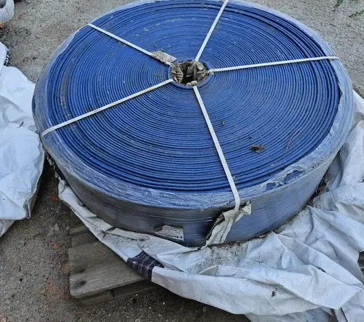 Шланг гнучкий Монофлет 6" та тиск 6 бар, бухта 100м- фото № 3